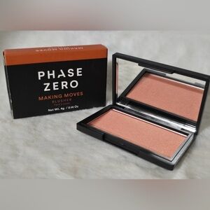 Phase Zero Making Moves Blusher